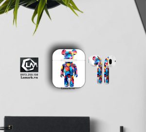 Dán skin airpods họa tiết x63