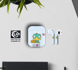 Dán skin airpods họa tiết x66