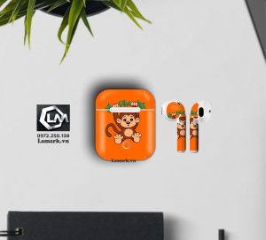 Dán skin airpods họa tiết x70
