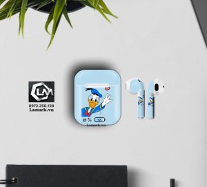 Dán skin airpods họa tiết x74