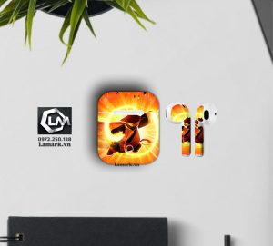 Dán skin airpods họa tiết x92