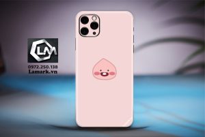 Dán skin điện thoại iphone a100