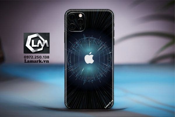 Dán skin điện thoại iphone a61