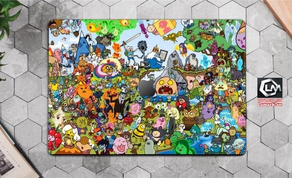Dán skin macbook R12