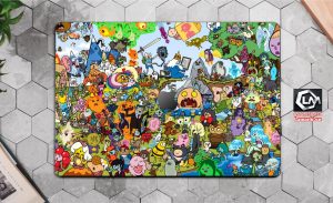 Dán skin macbook R12