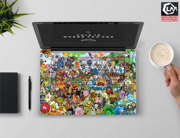 Dán skin macbook R12 - Ảnh 2