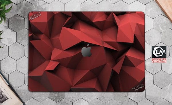 Dán skin macbook R15