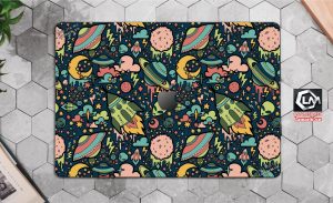 Dán skin macbook R28