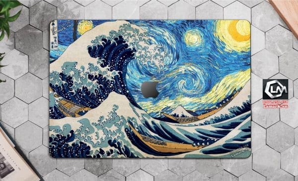 Dán skin macbook R35