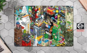 Dán skin macbook R55