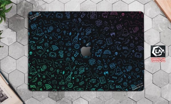 Dán skin macbook R56