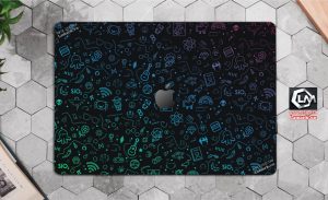 Dán skin macbook R56