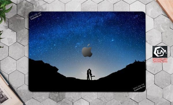 Dán skin macbook ( k5-16