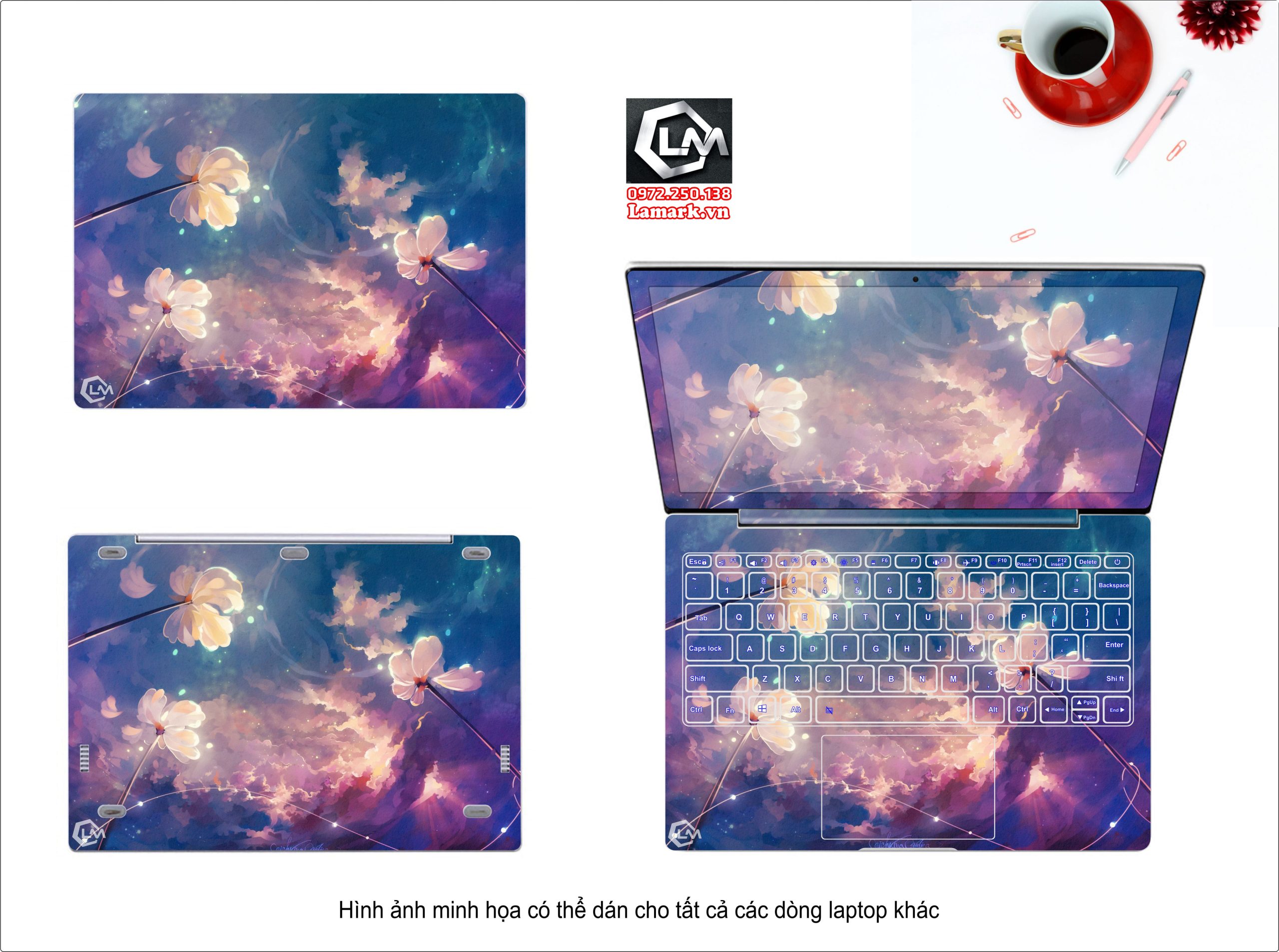 Dán skin laptop xiaomi ( R1-153) 1 Dán skin laptop xiaomi r1 153