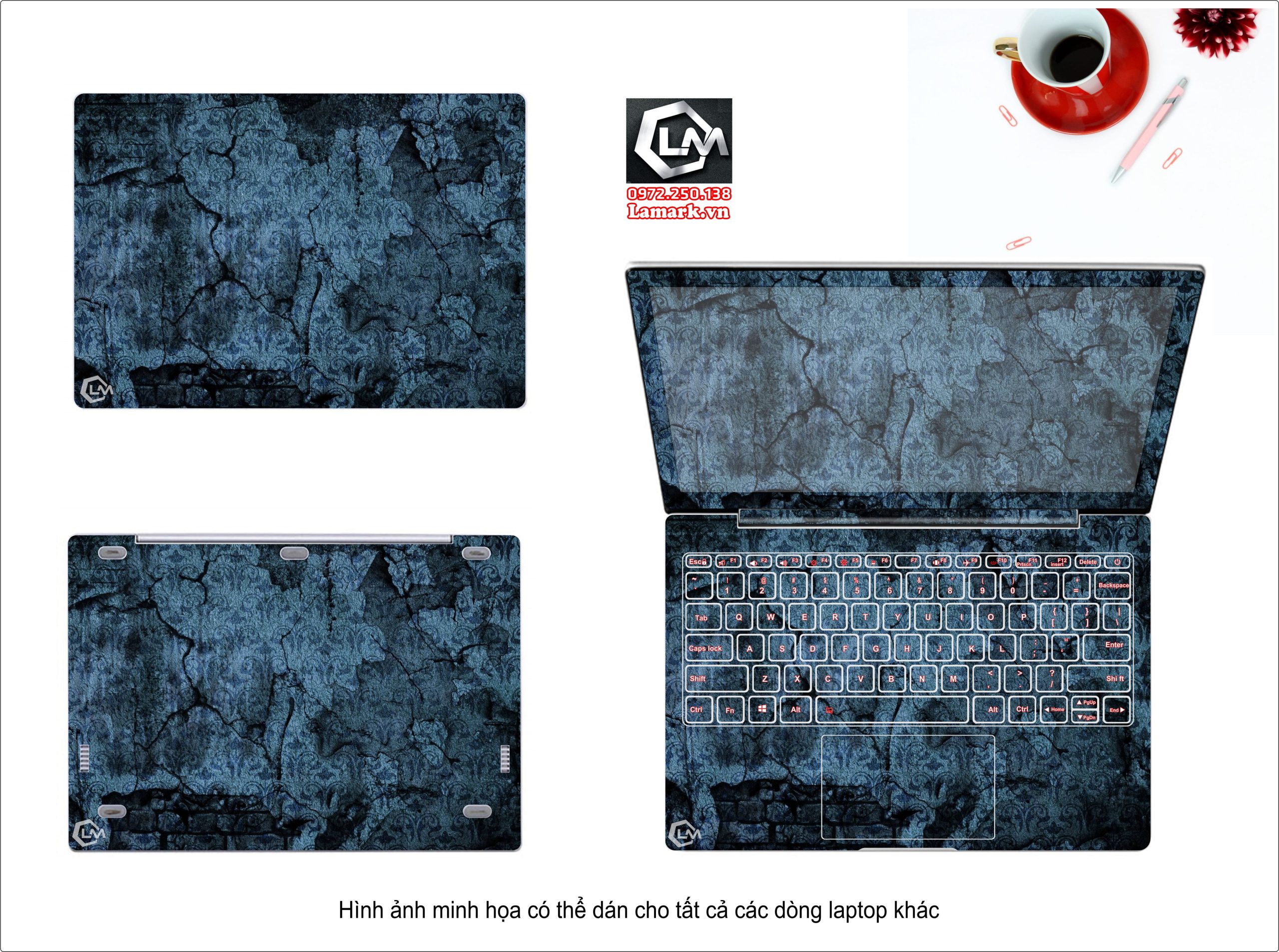 Dán skin laptop xiaomi ( R1-38) 1 dán skin laprop xiaomi r1 38