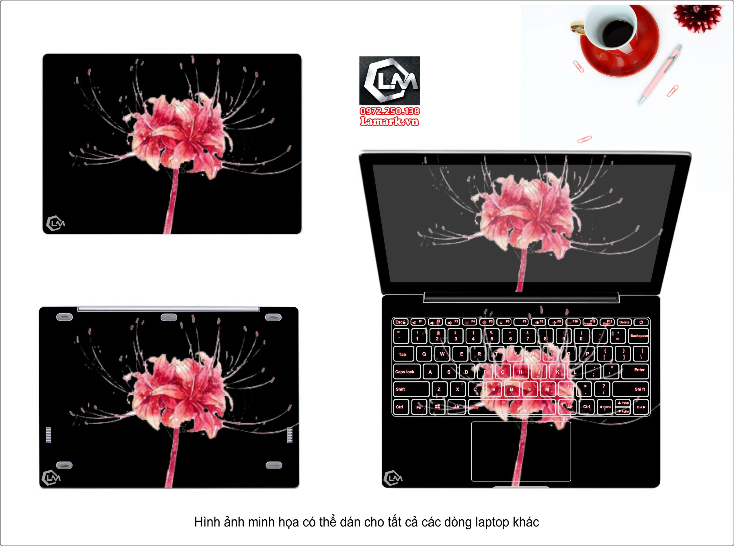 Dán skin laptop xiaomi ( R1-40) 1 dán skin laprop xiaomi r1 40