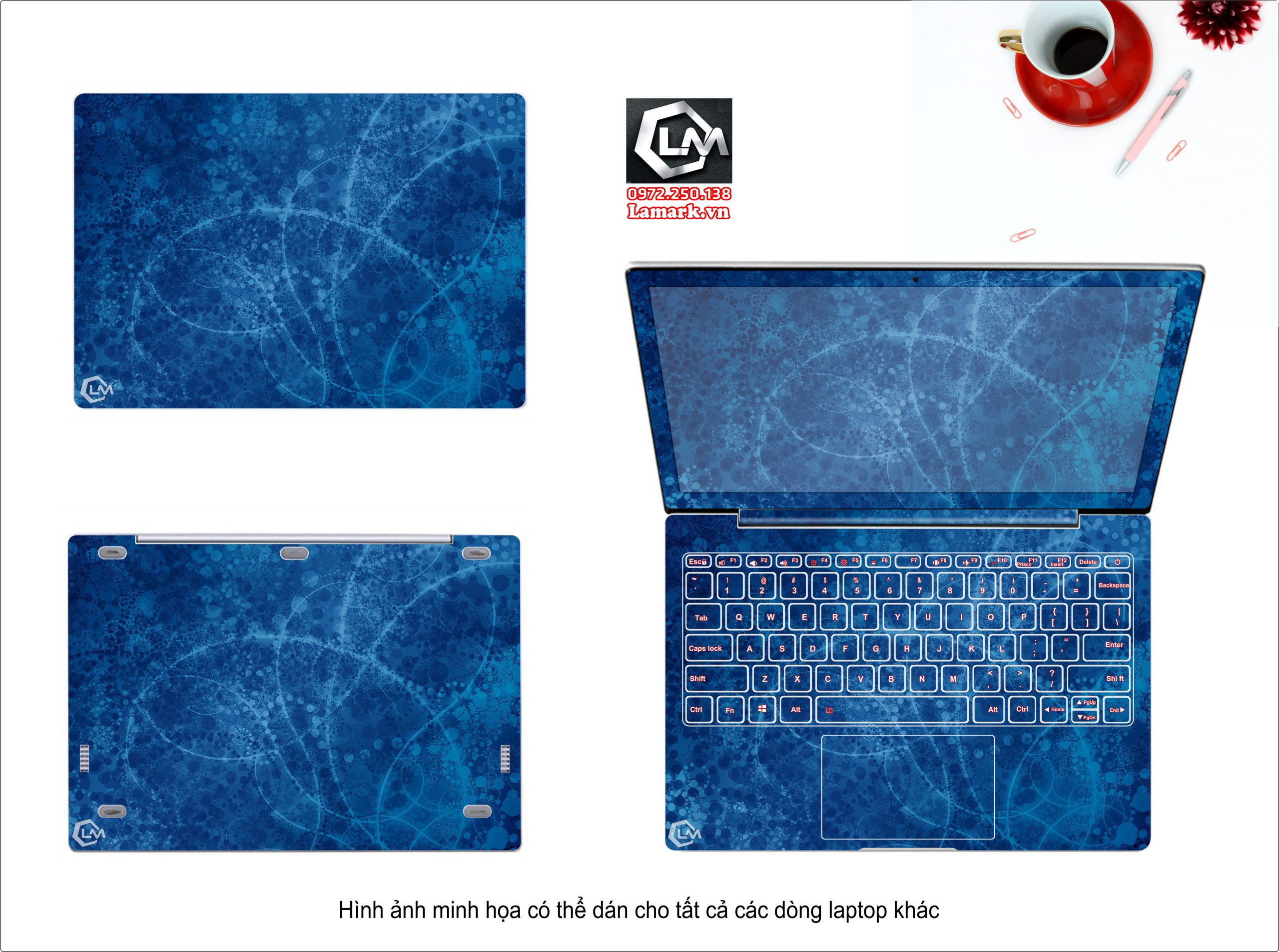 Dán skin laptop xiaomi ( R1-96) 1 dán skin laprop xiaomi r1 96