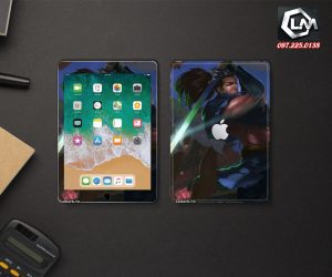 Dán skin ipad x07