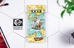 Dán skin điện thoại samsung c8