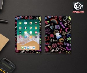 Dán skin ipad i63