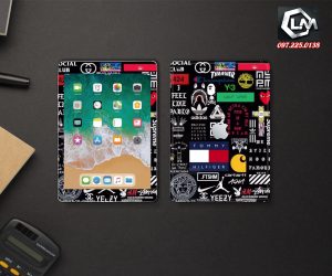 Dán skin ipad i69