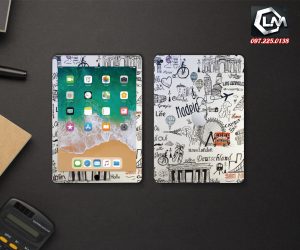 Dán skin ipad i75