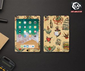Dán skin ipad u20