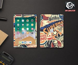 Dán skin ipad u23