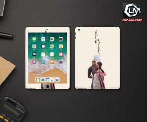 Dán skin ipad u63