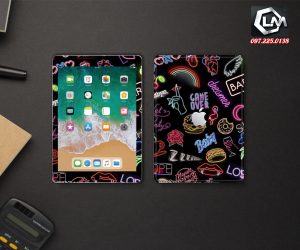 Dán skin ipad u82