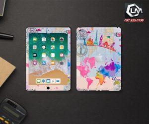 Dán skin ipad x13