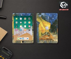 Dán skin ipad x15