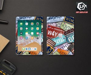 Dán skin ipad x24