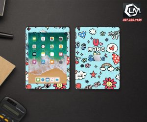 Dán skin ipad x29