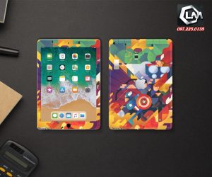 Dán skin ipad x31