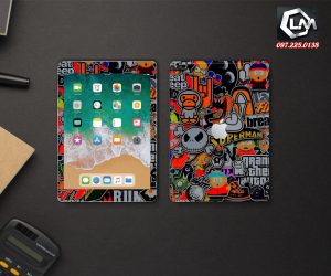 Dán skin ipad x35