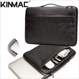 Túi chống sốc KINMAC bằng da ( 13″)