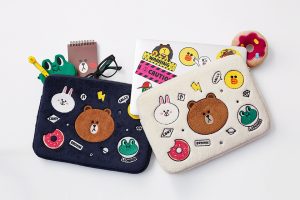 Túi chống sốc Laptop Macbook thêu hình gấu cute