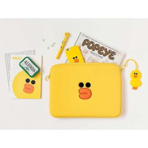 Túi chống sốc laptop thú mỏ vịt, siêu dễ thương