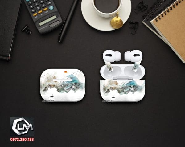 Dán skin airpods pro họa tiết ( f31 )