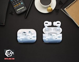 Dán skin airpods pro họa tiết ( f34 )