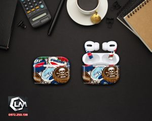 Dán skin airpods pro họa tiết ( f36 )