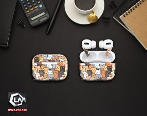 Dán skin airpods pro họa tiết ( f38 )
