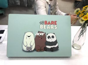 Dán skin laptop Acer .