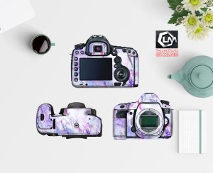 Skin máy ảnh vân đá A696J