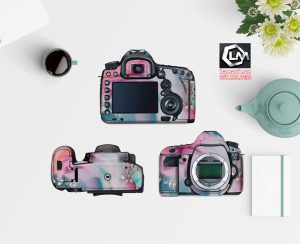 Skin máy ảnh vân đá A697J