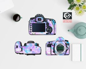 Skin máy ảnh vân đá A699J