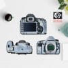 Skin máy ảnh vân đá A764J