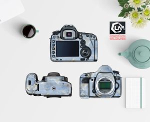 Skin máy ảnh vân đá A764J