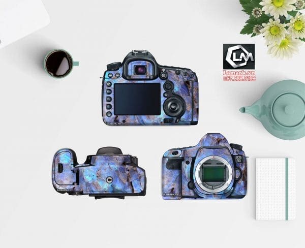 Skin máy ảnh vân đá A765J